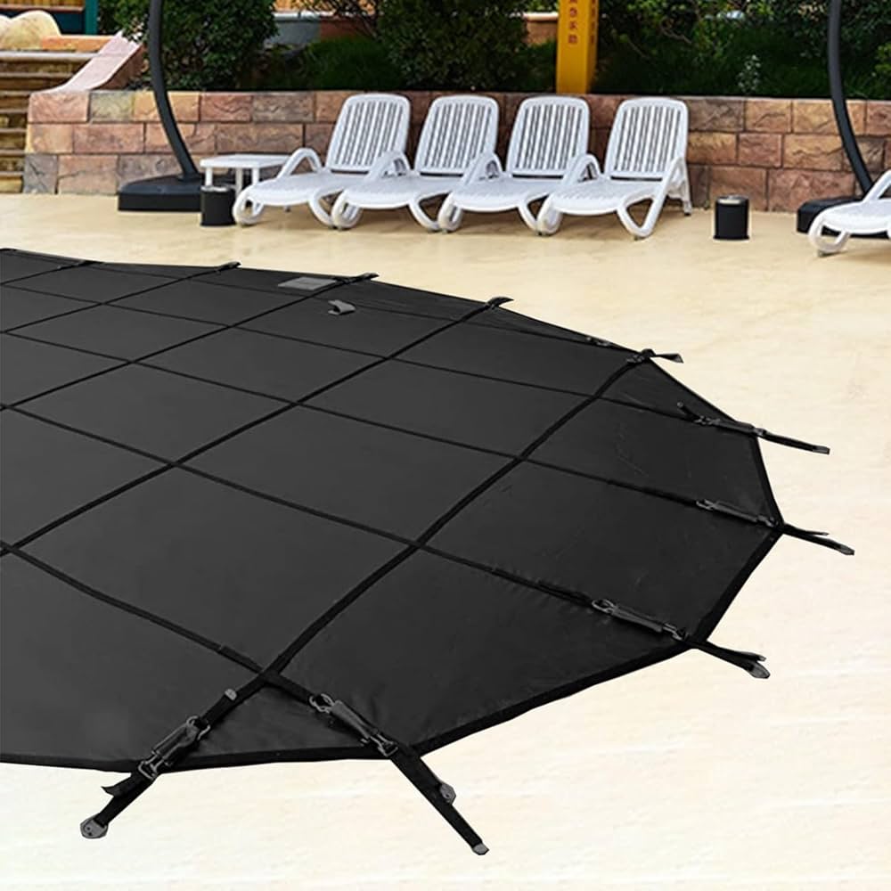 Winter Pool Cover Installation NJ - Pool Winterization Service