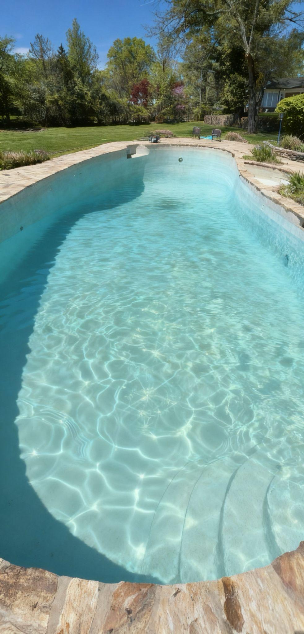 Clear Pool After Green Pool Treatment NJ